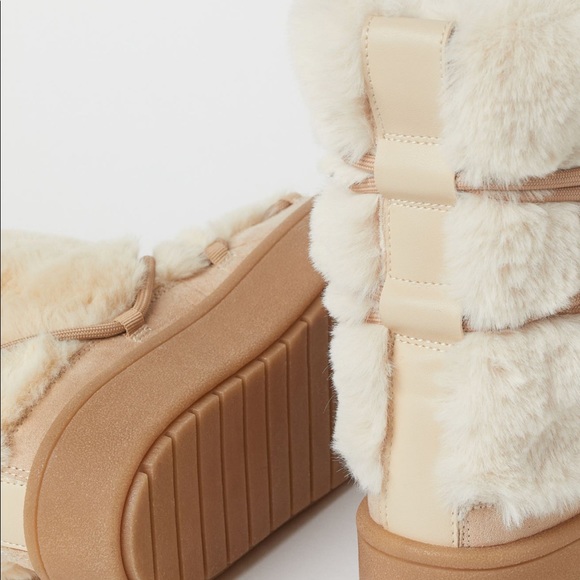 H&M fur boots - Picture 4 of 12